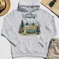 Life Is Better When You’re Camping Hoodie, Retro Camper and Campfire Hoodies For Travelers and Campers 4