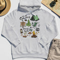 Let’s Go Camping Adventure Hoodie, Funny Happy Camper Hoodies For Outdoor Enthusiasts And Travelers 5