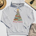 Retro Camper Van Christmas Hoodie, Funny Holiday Camping Hoodies For Men And Women 4