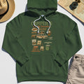 Camper’s Family Vacation Hoodie, Funny Outdoor Campfire Coffee Trail Mix Adventure Hoodies 3