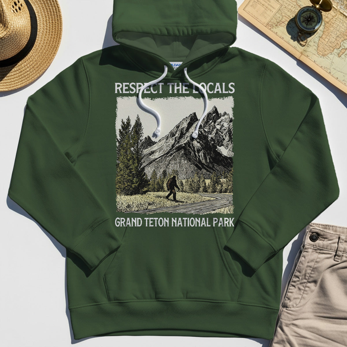 Grand Teton National Park Hoodies 2