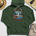 Yellowstone National Park Hoodie, Do Not Pet The Fluffy Cows Funny Bison Graphic Hoodie 2