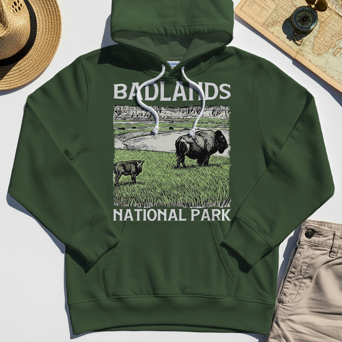 Badlands National Park Hoodie 1