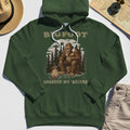 Retro Bigfoot Hoodies, 