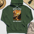 No Bad Trails Just Bad Knees Hoodie, Funny Trail And Camping Hoodies For Outdoor Lovers 3