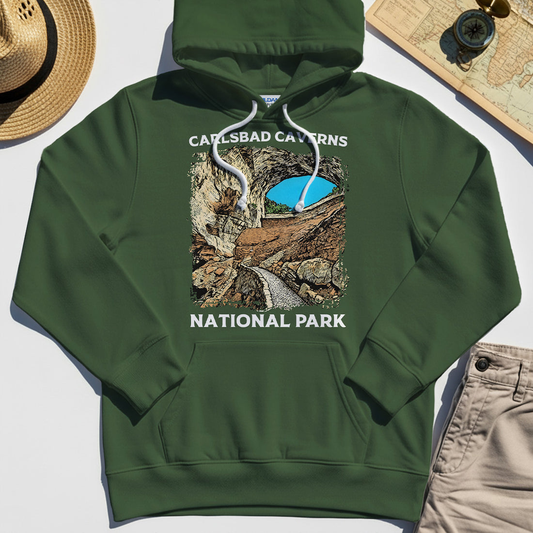 Carlsbad Caverns National Park Hoodies 1