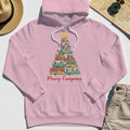 Retro Camper Van Christmas Hoodie, Funny Holiday Camping Hoodies For Men And Women 5