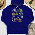 Let’s Go Camping Adventure Hoodie, Funny Happy Camper Hoodies For Outdoor Enthusiasts And Travelers 7
