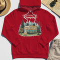 Life Is Better When You’re Camping Hoodie, Retro Camper and Campfire Hoodies For Travelers and Campers 7