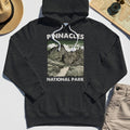 Pinnacles National Park Hoodie, Vintage Nature Camping Adventure Hoodie 3