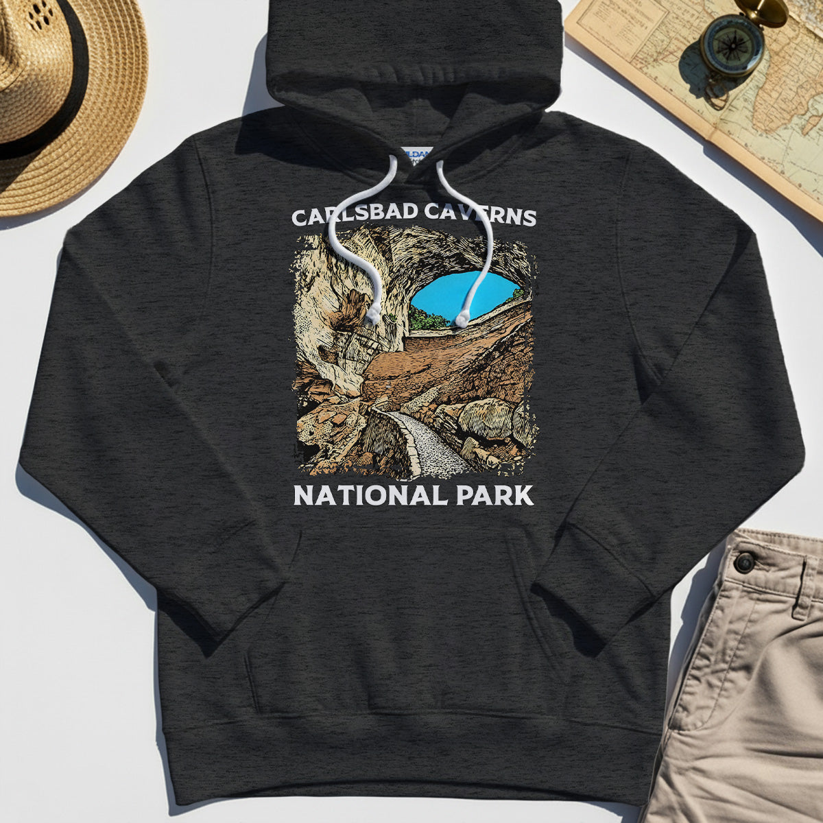 Carlsbad Caverns National Park Hoodies 3