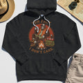 Funny Bigfoot Camping Hoodie, 