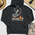 Funny Goose 'Just A Camping Goose' Outdoor Holiday Hoodie 4