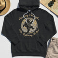 Dancing Through The Lightning Strikes Camping Bears Hoodie 3