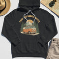 Take The Scenic Route Hoodie, Vintage Road Trip Hoodies For Travelers And Adventure Lovers 4