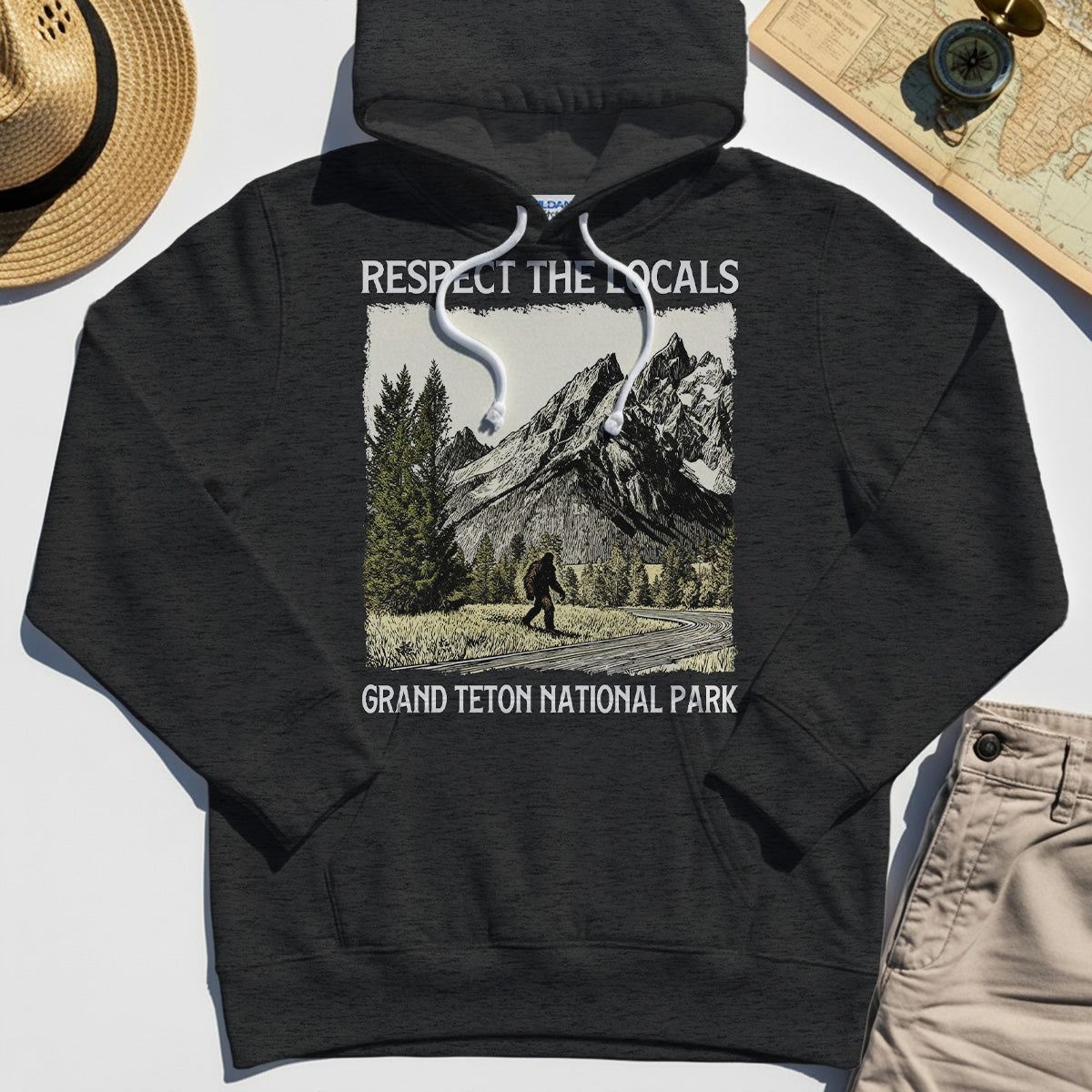 Grand Teton National Park Hoodies 3
