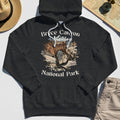 Retro Utah Nature Hoodie For Outdoor Adventure & Campers 3