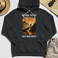 No Bad Trails Just Bad Knees Hoodie, Funny Trail And Camping Hoodies For Outdoor Lovers 4