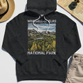 Alaska Mountain & Forest Wrangell-St. Elias National Park Hoodie 4