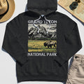 Vintage Grand Teton National Park Hoodie 3