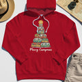 Retro Camper Van Christmas Hoodie, Funny Holiday Camping Hoodies For Men And Women 7