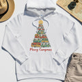 Retro Camper Van Christmas Hoodie, Funny Holiday Camping Hoodies For Men And Women 8