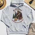 Bigfoot Grabbed My Wiener Hoodies 4