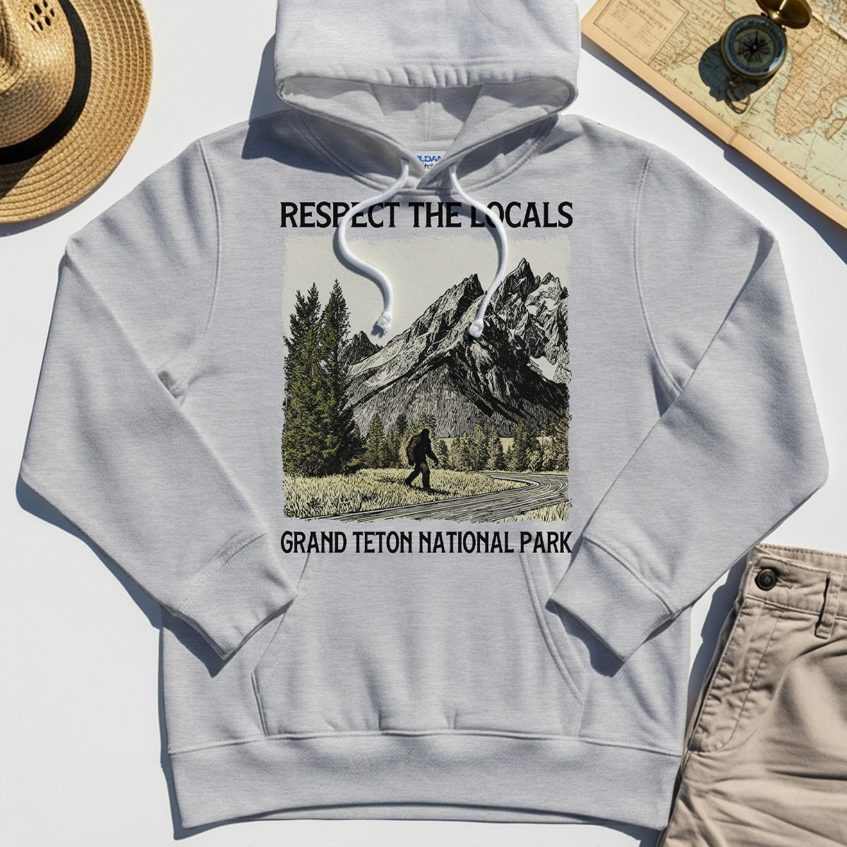 Grand Teton National Park Hoodies 4