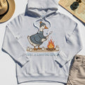 Funny Goose 'Just A Camping Goose' Outdoor Holiday Hoodie 5