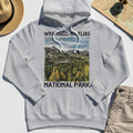 Alaska Mountain & Forest Wrangell-St. Elias National Park Hoodie 5