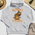 We’re Not Alcoholics We’re Drunks We Go Camping Hoodie, Funny Camping Beer Hoodies 4