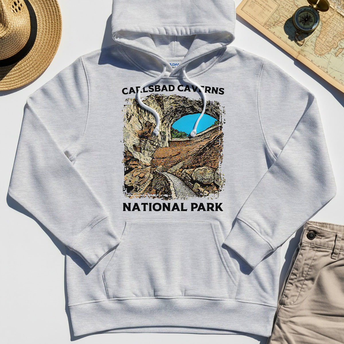 Carlsbad Caverns National Park Hoodies 4