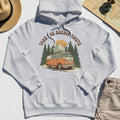 Take The Scenic Route Hoodie, Vintage Road Trip Hoodies For Travelers And Adventure Lovers 5