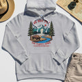 Yellowstone National Park Hoodie, Do Not Pet The Fluffy Cows Funny Bison Graphic Hoodie 4