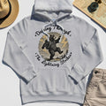 Dancing Through The Lightning Strikes Camping Bears Hoodie 4