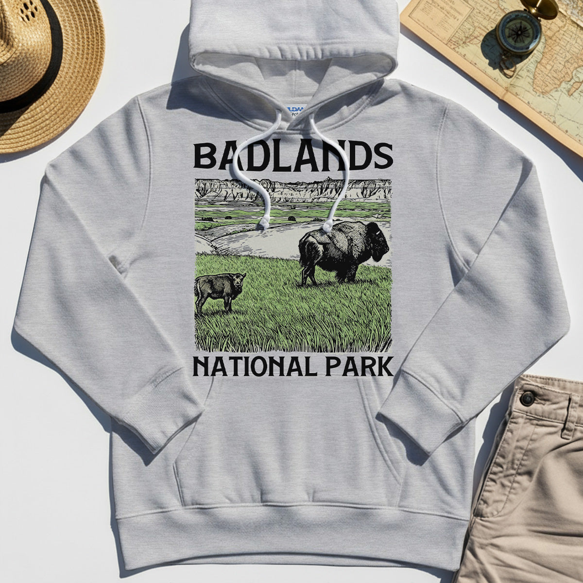 Badlands National Park Hoodie 4