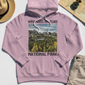 Alaska Mountain & Forest Wrangell-St. Elias National Park Hoodie 6