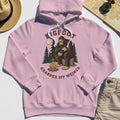 Bigfoot Grabbed My Wiener Hoodies 5