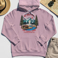 Yellowstone National Park Hoodie, Do Not Pet The Fluffy Cows Funny Bison Graphic Hoodie 5