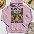 No Bad Trails Just Bad Knees Hiking Hoodie 5