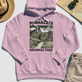 Pinnacles National Park Hoodie, Vintage Nature Camping Adventure Hoodie 5