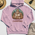 Funny Bigfoot Camping Hoodie 