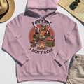 Funny Bigfoot Camping Hoodie, 