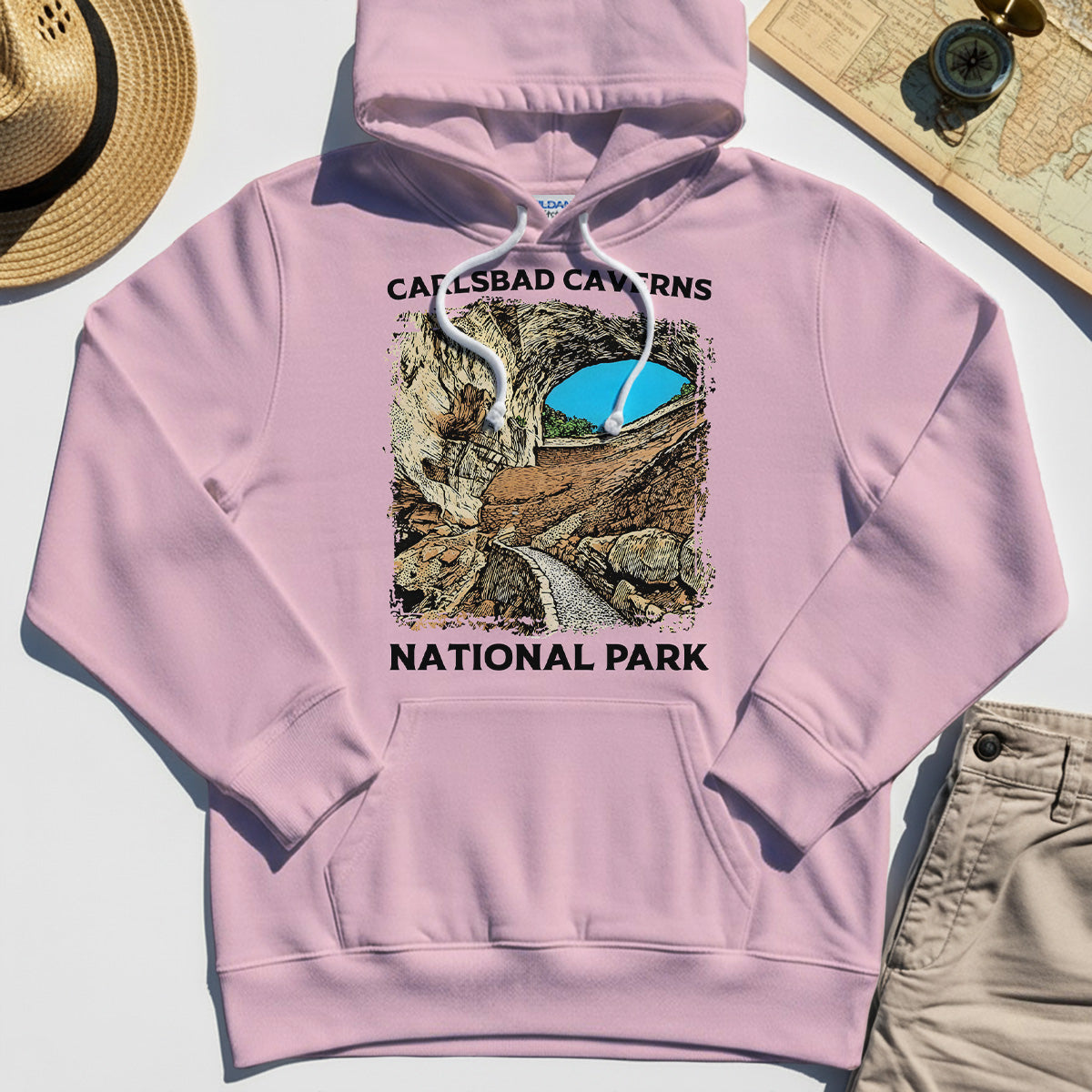 Carlsbad Caverns National Park Hoodies 5