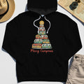 Retro Camper Van Christmas Hoodie, Funny Holiday Camping Hoodies For Men And Women 1
