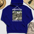 Pinnacles National Park Hoodie, Vintage Nature Camping Adventure Hoodie 6