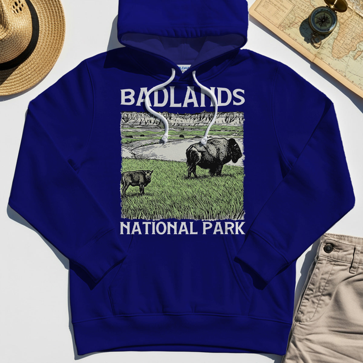 Badlands National Park Hoodie 6