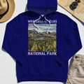 Alaska Mountain & Forest Wrangell-St. Elias National Park Hoodie 1