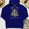 Campfire Social Club With Alien, Bigfoot, UFO And Raccoon Hoodie 7