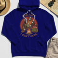 Funny Bigfoot Camping Hoodie, 
